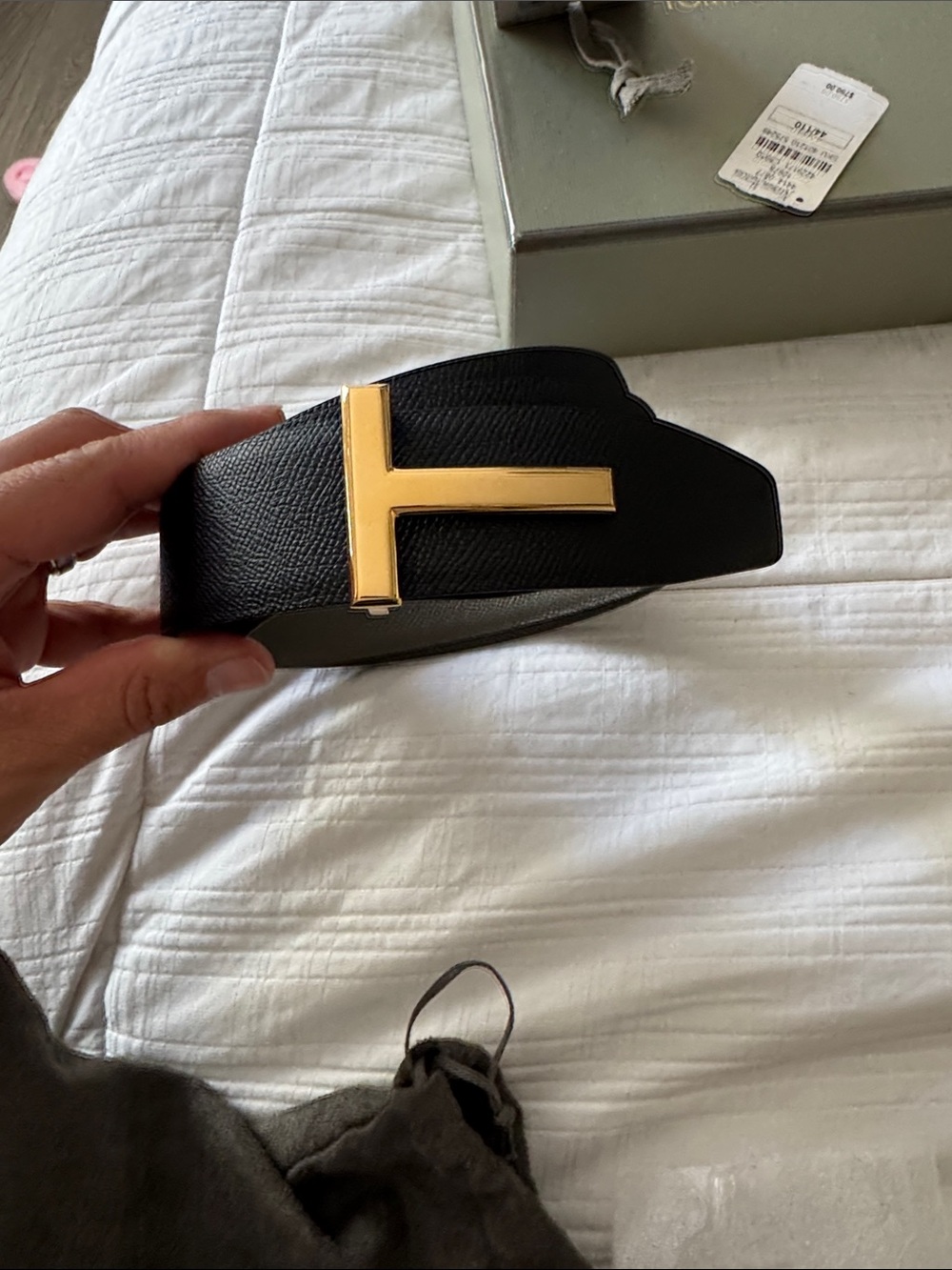Tom Ford belt